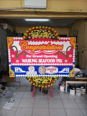 Papan Bunga di Sukarindik Bungursari